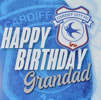 FB11 HAPPY BIRTHDAY CREST GRANDAD