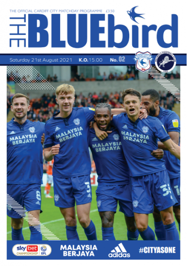 HOME PROGRAMME - MILLWALL