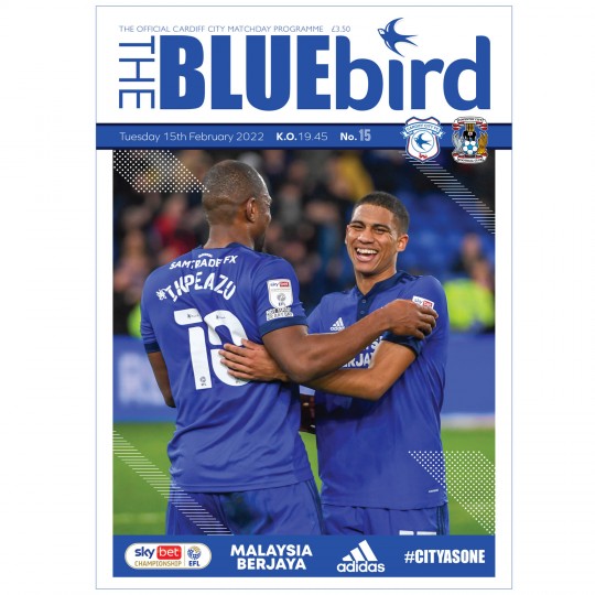 The Bluebird - Official Matchday Programme