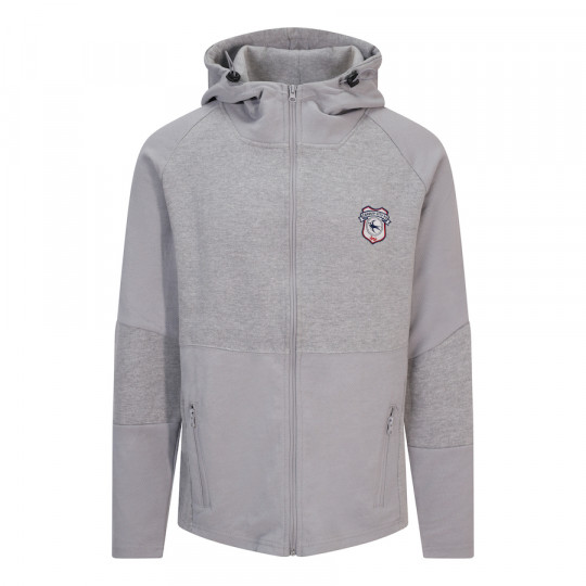 GREY CABORA HOODIE