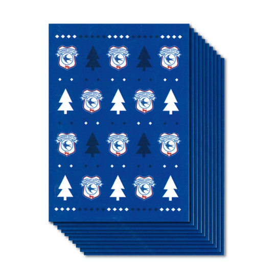 PK OF 10 CHRISTMAS CARDS