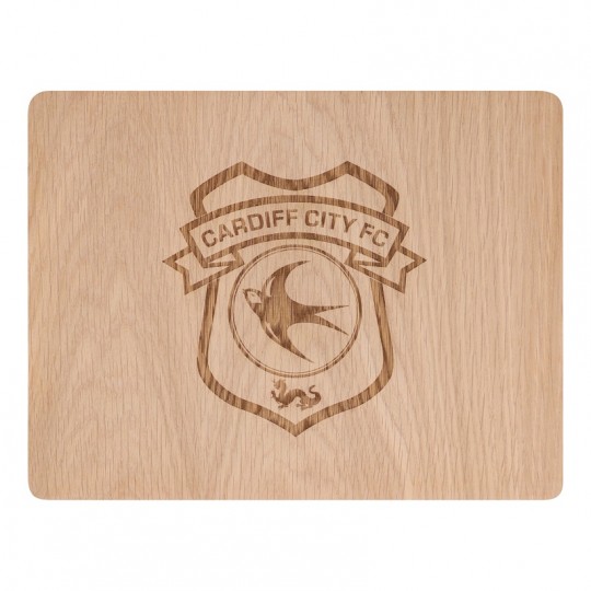 ENGRAVED WOODEN PLACEMAT SET