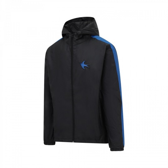 SDS JNR BLACK WIND JACKET