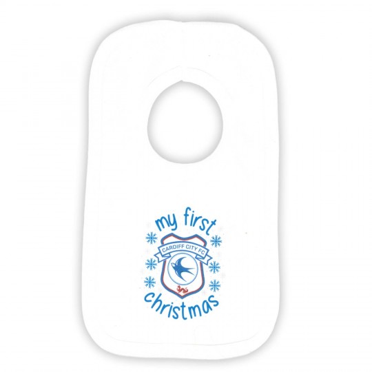 MY FIRST CHRISTMAS BIB