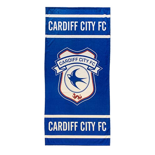 ROYAL CARDIFF BEACH TOWEL