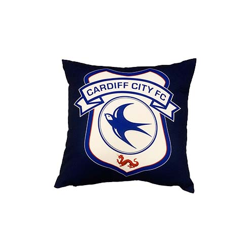 NAVY CREST CUSHION