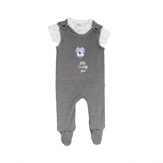 ATHENS DUNGAREE SET