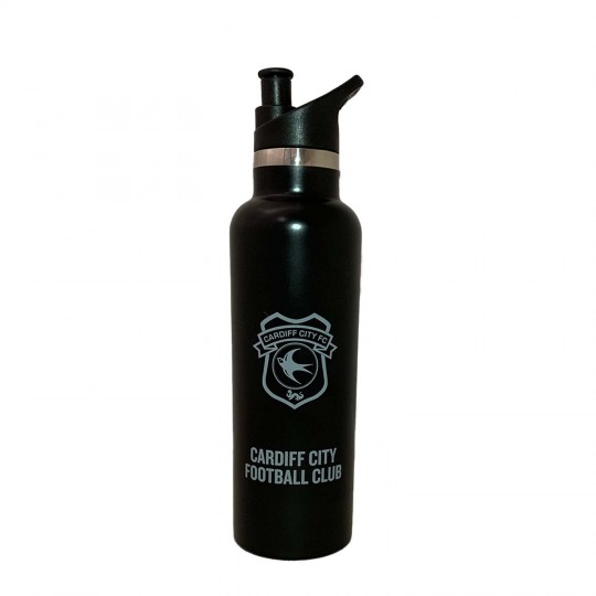 METAL DRINKS BOTTLE WITH SPORTS LID
