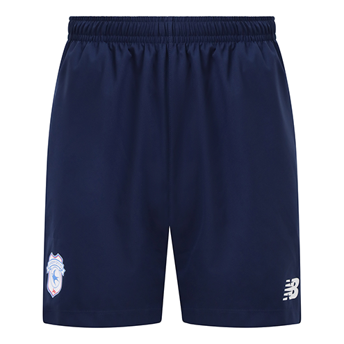 22 NB YOUTH NAVY WOV TRG SHORT