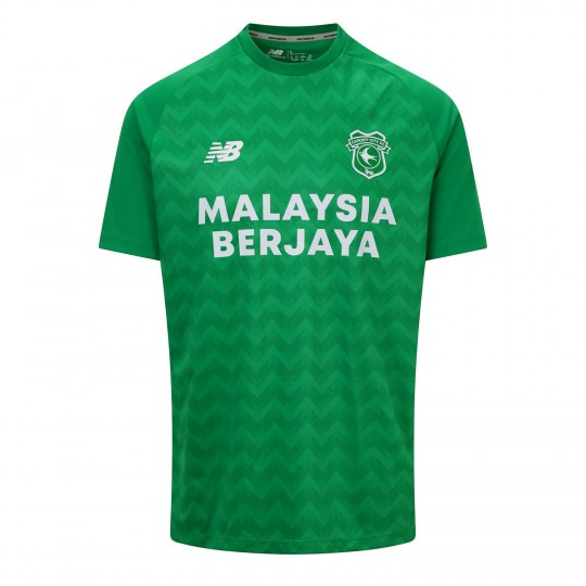 22 NB YOUTH GK SHIRT GREEN