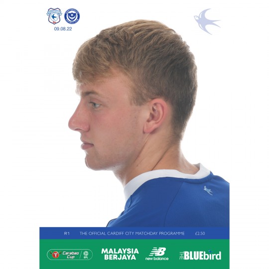 CUP PROGRAMME - PORTSMOUTH