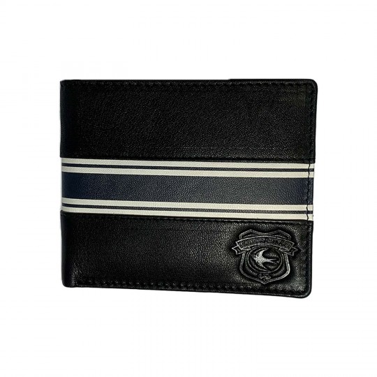 BLACK ROYAL LEATHER WALLET 