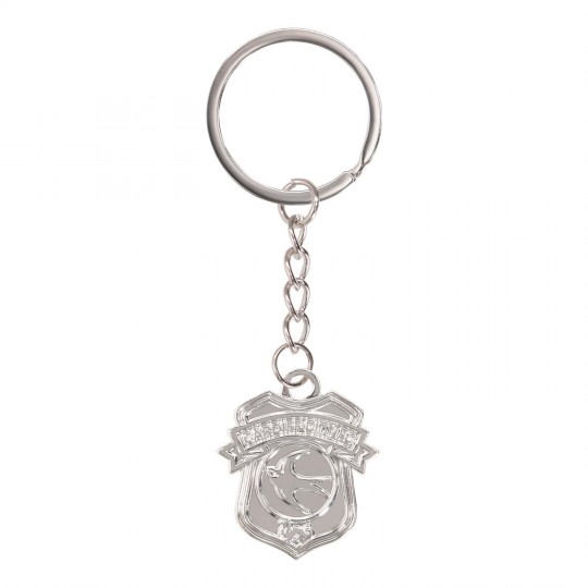 SILVER CREST KEYRING