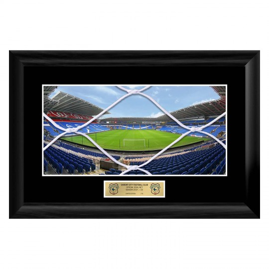 SMALL FRAME BEHIND GOAL