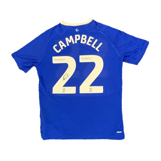 WORN & SIGNED VONTAE CAMPBELL SHIRT