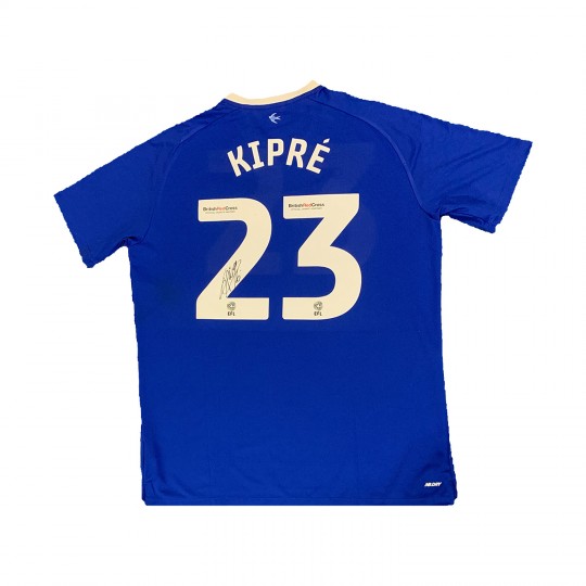 WORN & SIGNED CÉDRIC KIPRÉ SHIRT