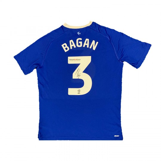 WORN & SIGNED JOEL BAGAN SHIRT