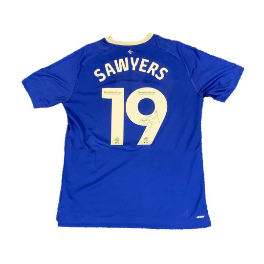 WORN & SIGNED ROMAINE SAWYERS SHIRT