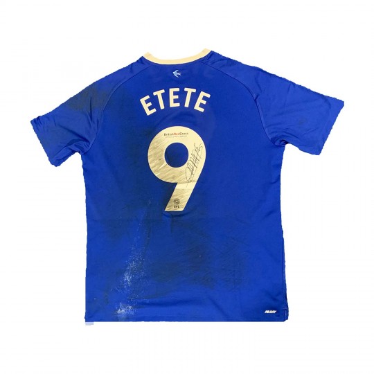 WORN & SIGNED  KION ETETE SHIRT