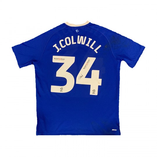 WORN & SIGNED JOEL COLWILL SHIRT