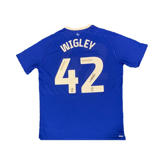 WORN & SIGNED MORGAN WIGLEY SHIRT