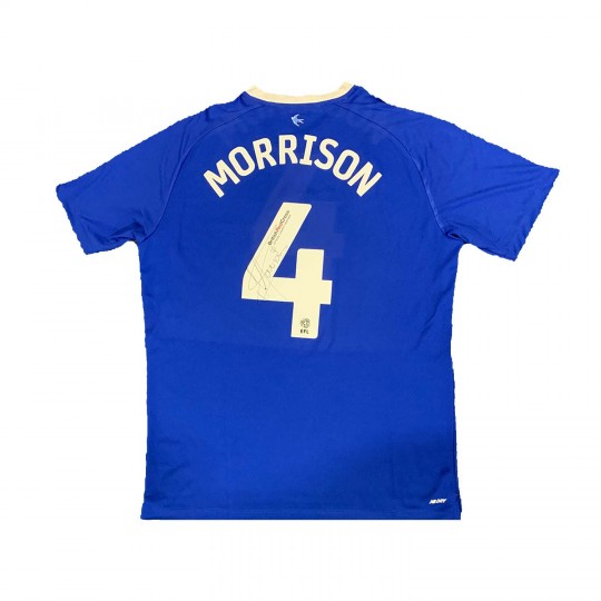 SIGNED MORRISON SHIRT