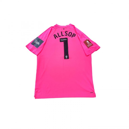 MATCH WORN RYAN ALLSOP SHIRT