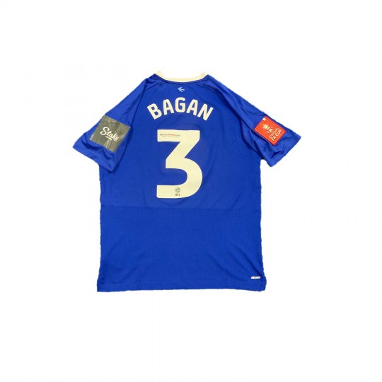 MATCH WORN JOEL BAGAN SHIRT