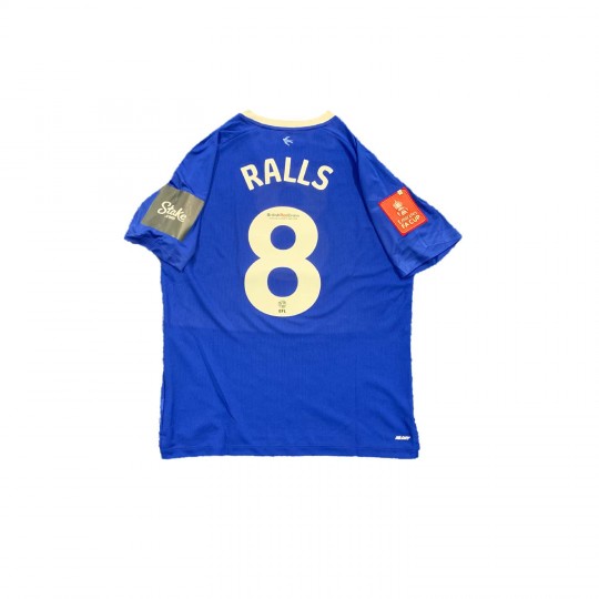 MATCH WORN JOE RALLS SHIRT