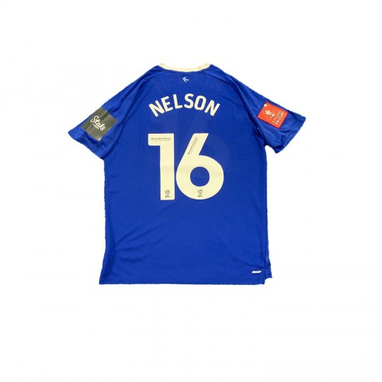 MATCH WORN CURTIS NELSON SHIRT