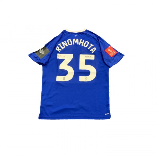 MATCH WORN ANDY RINOMHOTA SHIRT