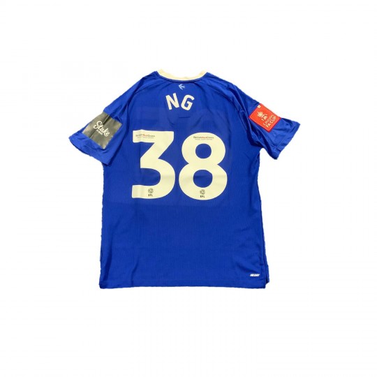 MATCH WORN PERRY NG SHIRT