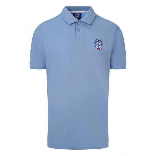 ESSENTIAL BLUEBIRD POLO SKY