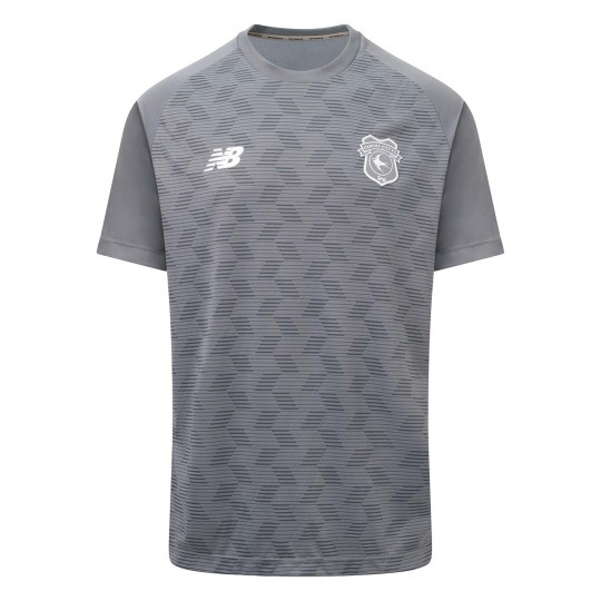 23 NB GREY PRE MATCH TEE