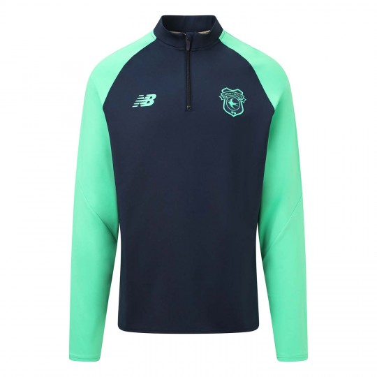 23 NB NAVY QUARTER ZIP SWEATSHIRT