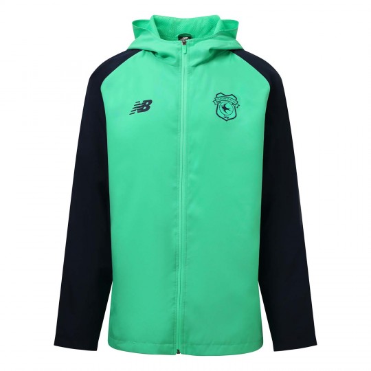 23 NB GREEN RAIN JACKET