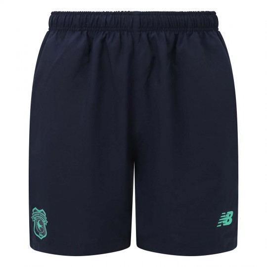 23 NB NAVY WOV TRG SHORT