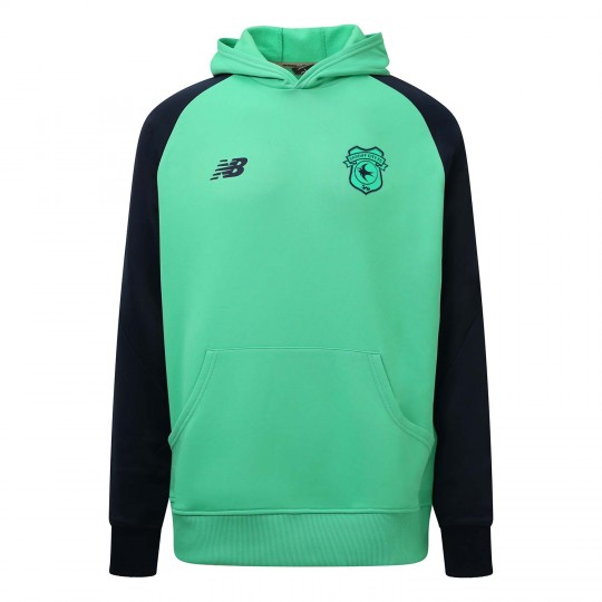 23 NB GREEN HOODY