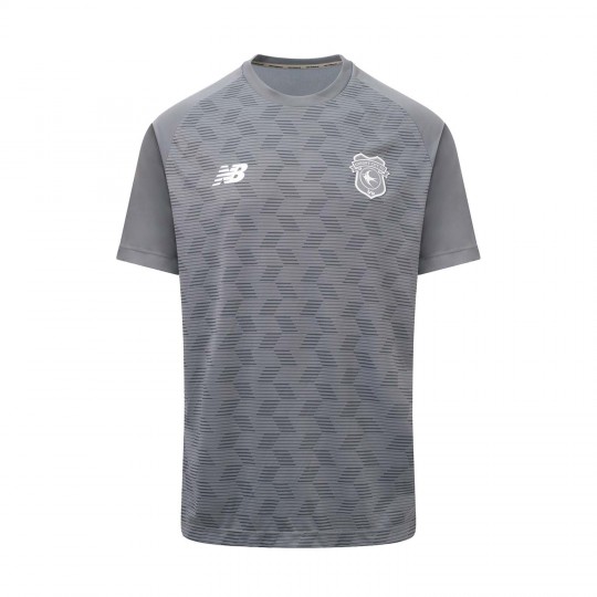 23 NB YOUTH GREY PRE MATCH TEE