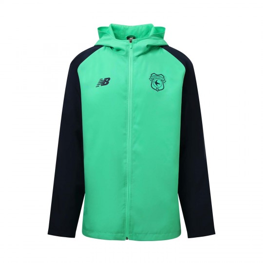 23 NB YOUTH GREEN RAIN JACKET