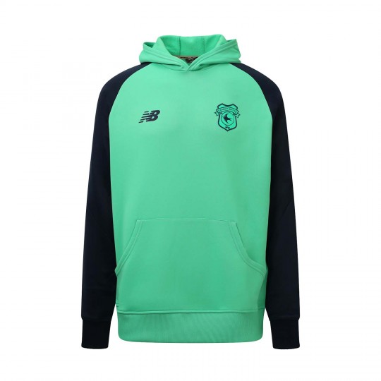 23 NB YOUTH GREEN HOODY