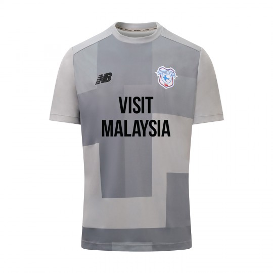 23 NB YOUTH GK SHIRT GREY