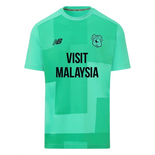 23 NB YOUTH GK SHIRT GREEN