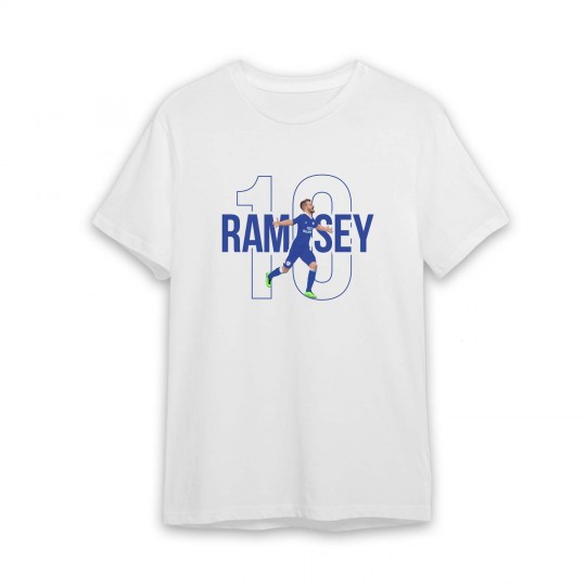 Ramsey Jnr Tee - White 10