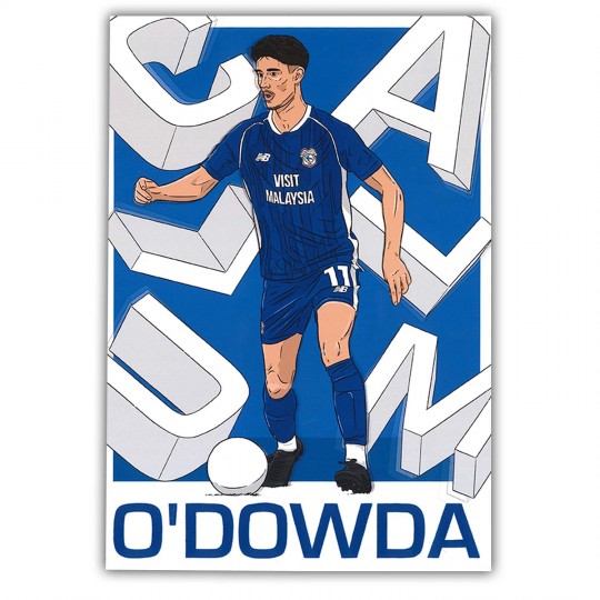 A4 PRINT O'DOWDA