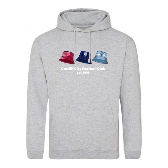 Official Cardiff City FC store Merch, Cardiff City FC - Keep the Faith -  Hoody