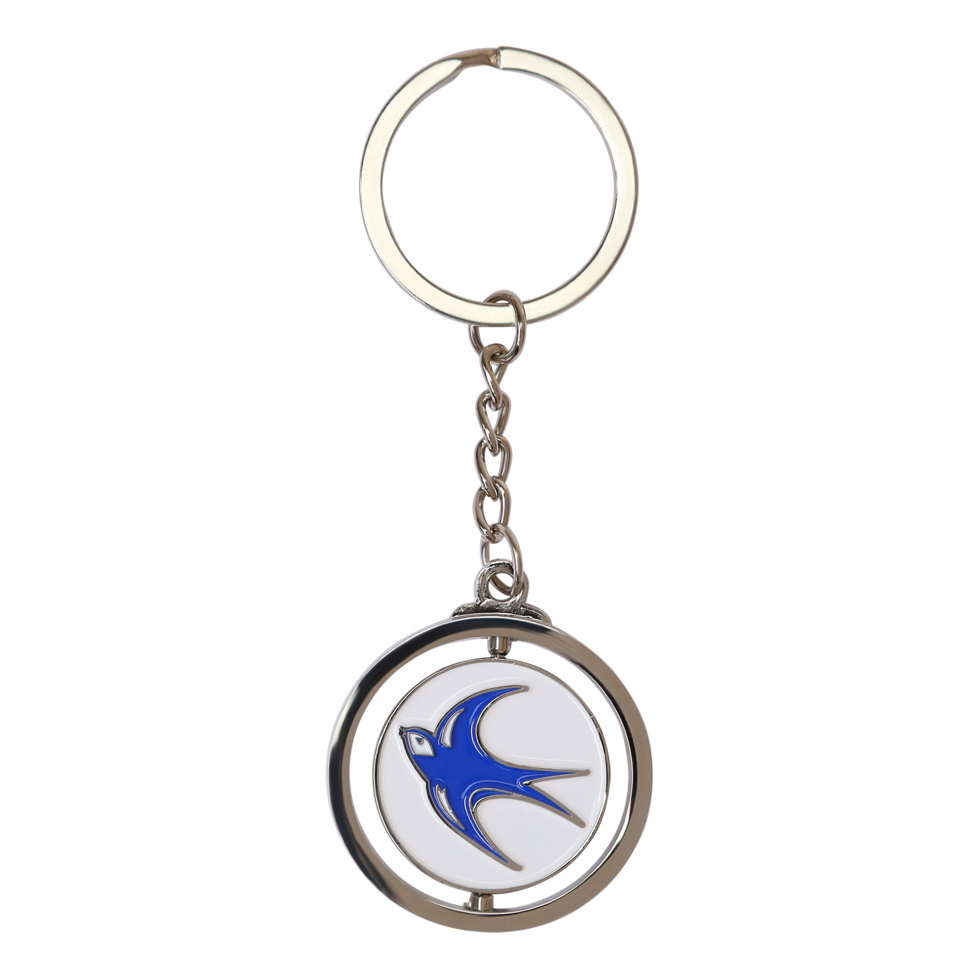 Spinner keyring clearance