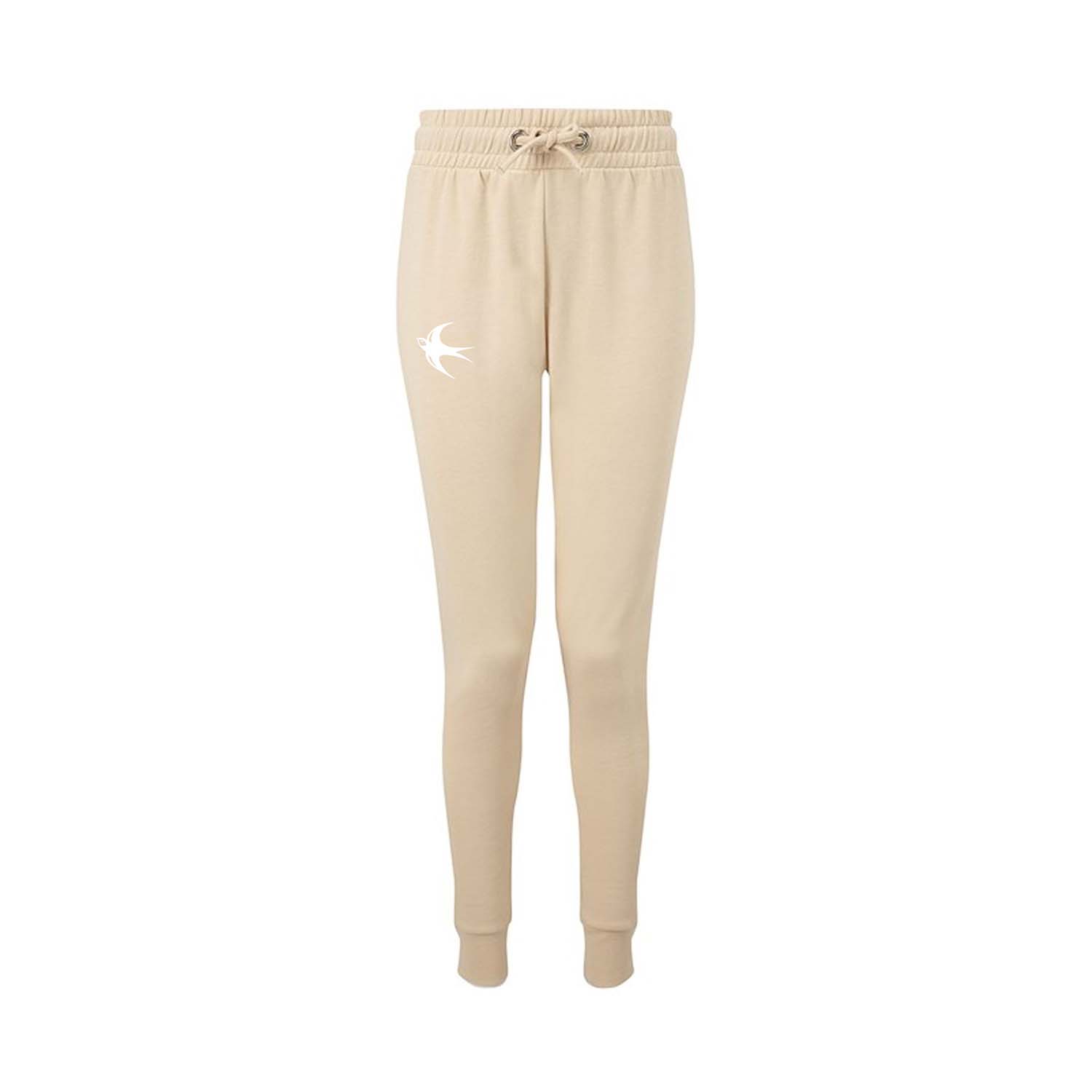 Womens Beige Joggers