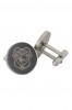 SS ROUND CUFFLINKS