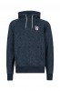 NAVY RACER HOODY